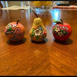 Miniature Jim Shore fruits